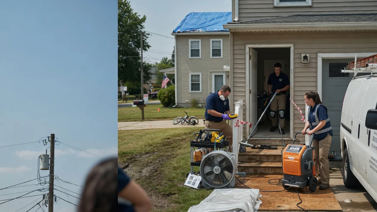 Water Damage Repair in Meriden, NH near me